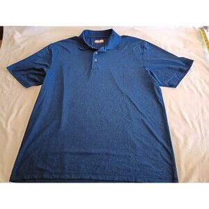 Grand Slam Golf Polo Shirt Blue Mens XL Athletic feel comfortable